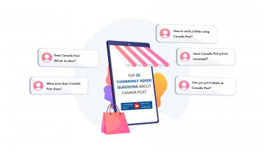 top common questions about Canada Post