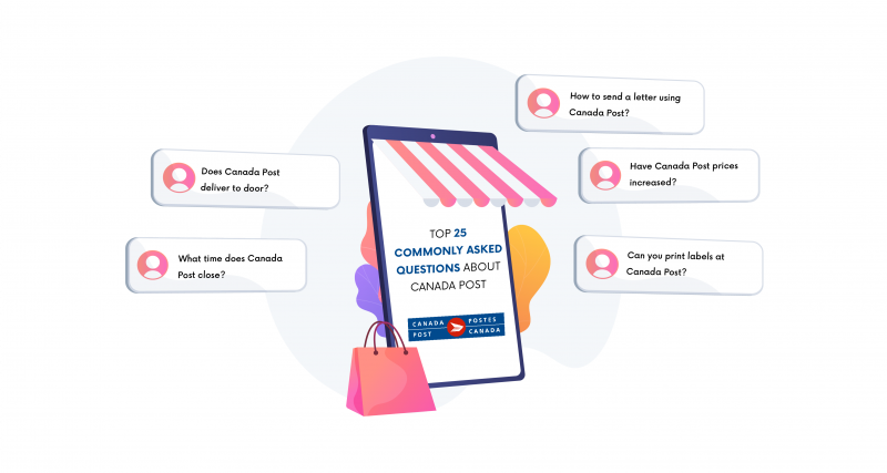 top common questions about Canada Post