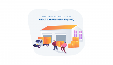 Canpar shipping in 2023