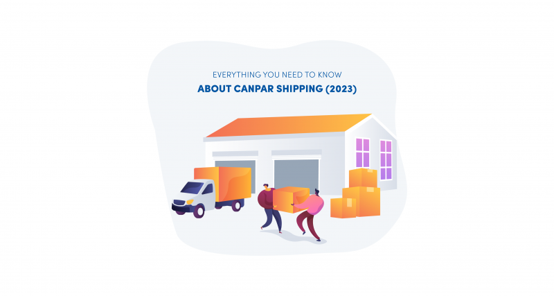 Canpar shipping in 2023