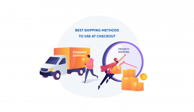 best shipping methods at checkout