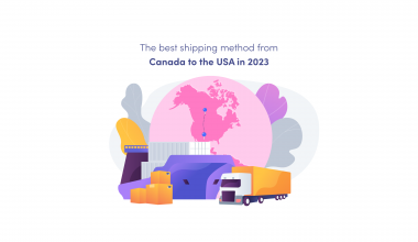 Cheapest Shipping from Canada to USA