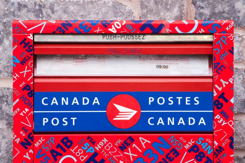 Shipping with Canada Post