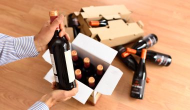 Wine shipping