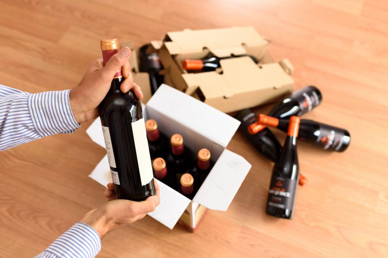Wine shipping