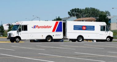 Purolator shipping vs canada post
