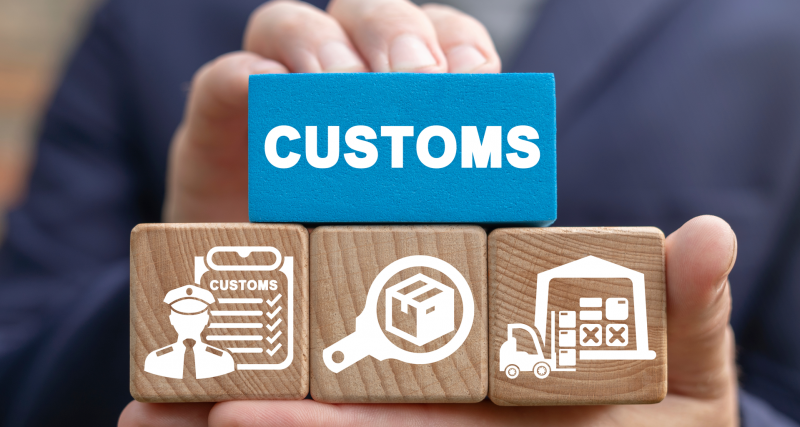 How long does customs take