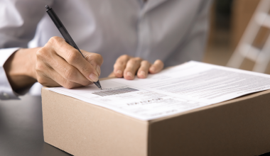 How to write shipping labels