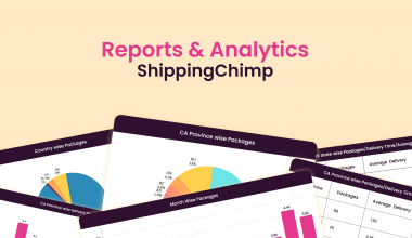 reporting with shippingchimp