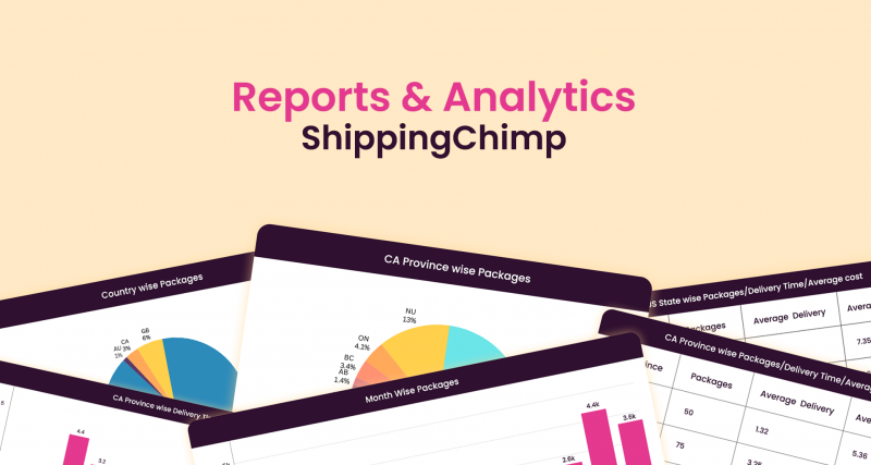 reporting with shippingchimp