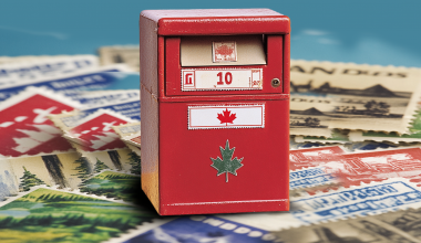 postage cost Canada to us