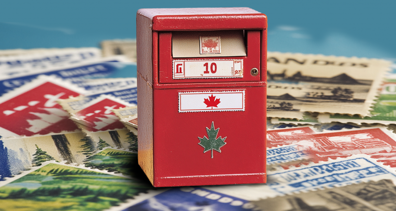 postage cost Canada to us