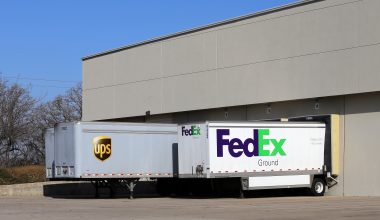 Fedex, UPS GRI