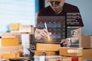 Carrier delivery schedule