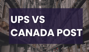 UPS Vs Canada Post