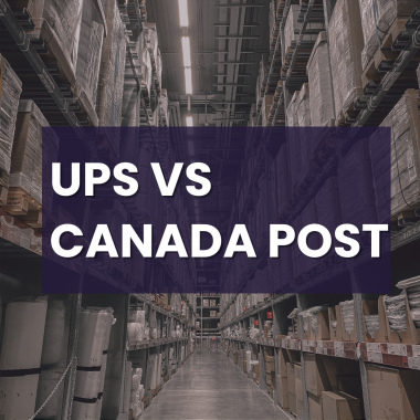 UPS Vs Canada Post