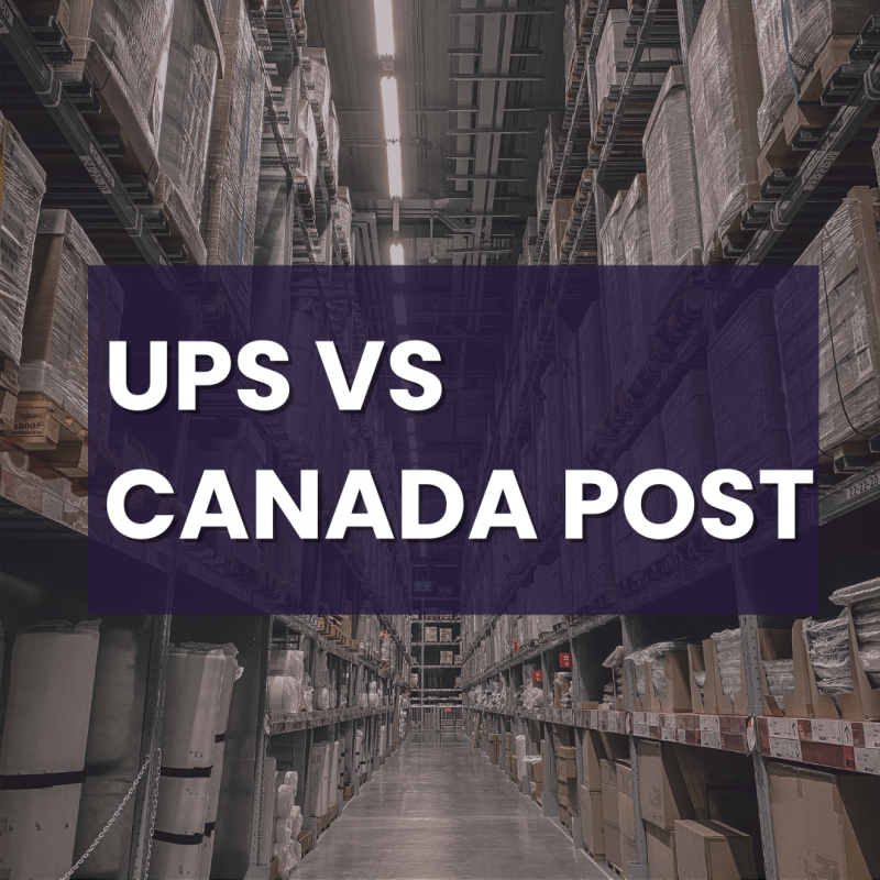 UPS Vs Canada Post