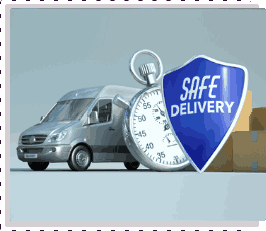 Guaranteed on-time delivery and superior customer service