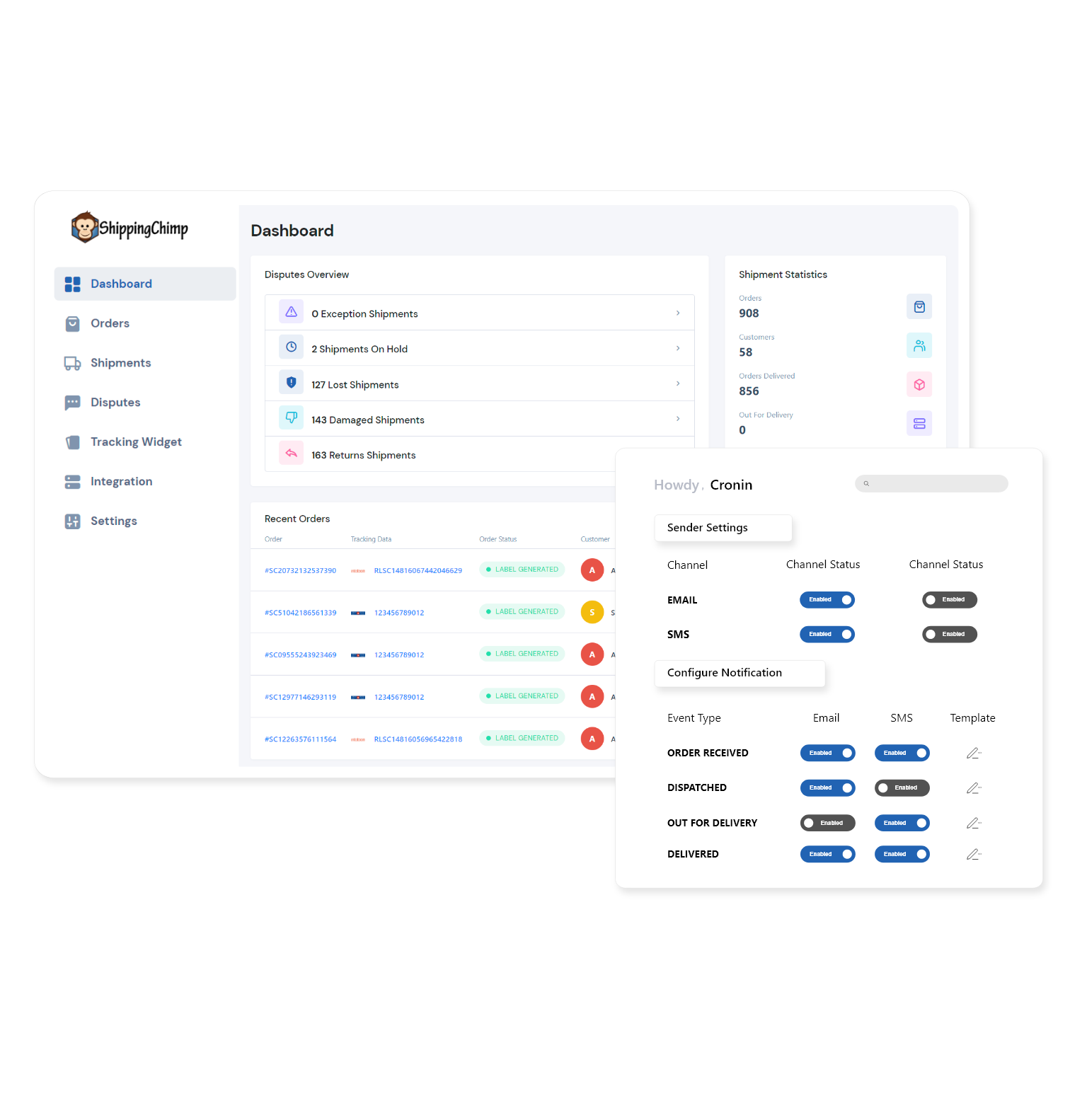 Provide your cusomers complete visibility into order-delivery