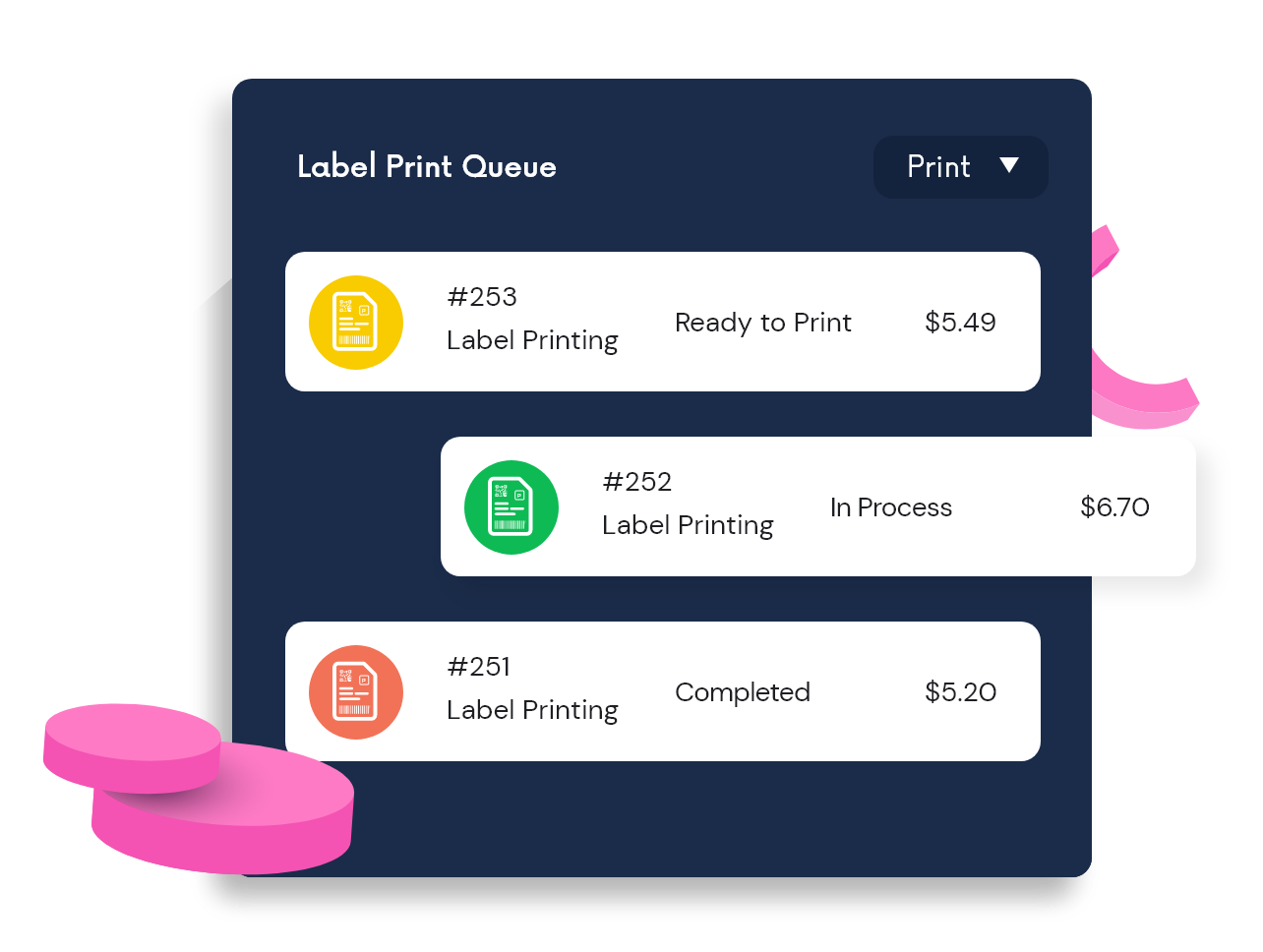 Print your shipping label
