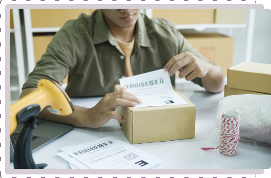 Generate your shipping label