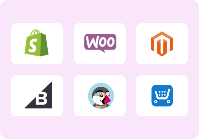 Easy integration with storefronts