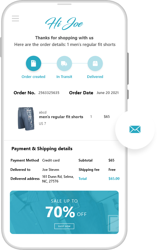 Delight your online shopper on every order-delivery