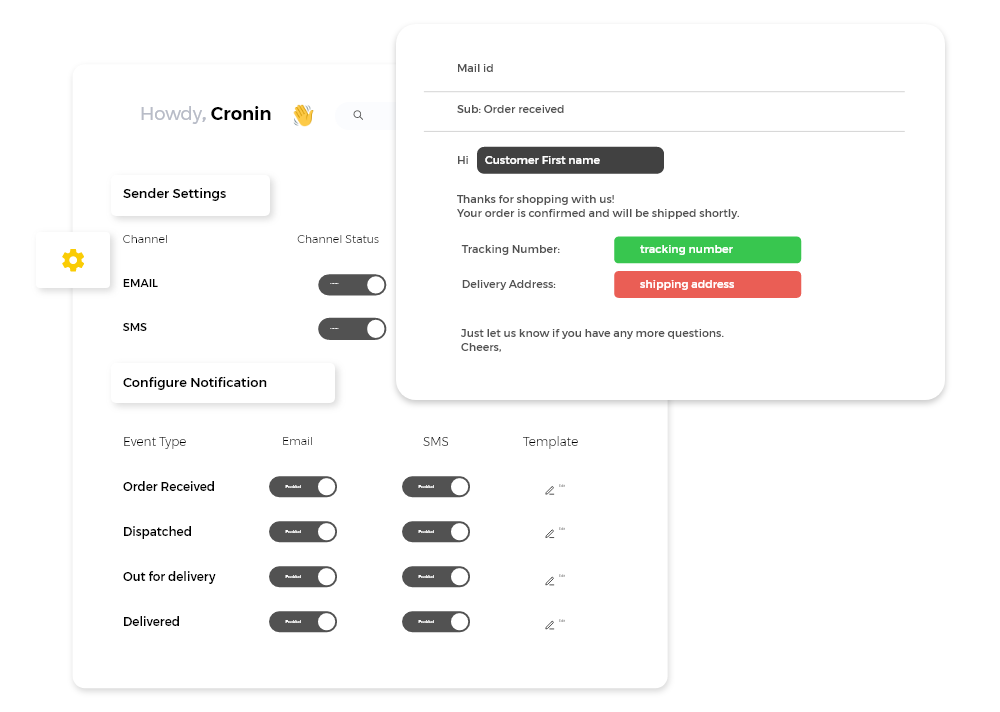 shopify integration engage