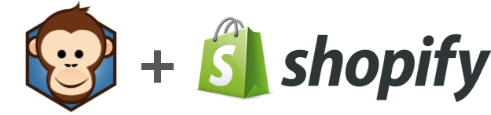 shippingchimp + shopify logo