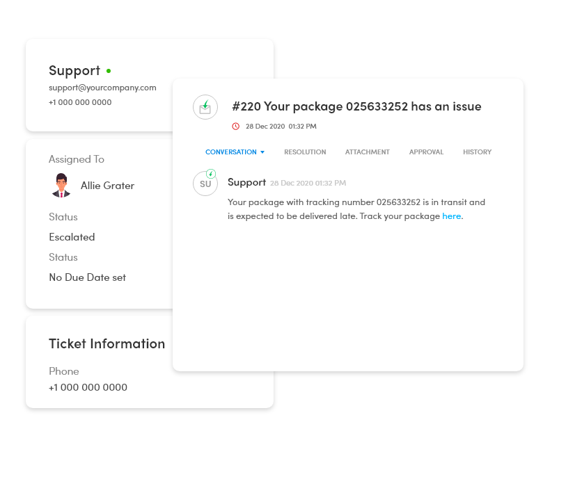 shopify integration tie key